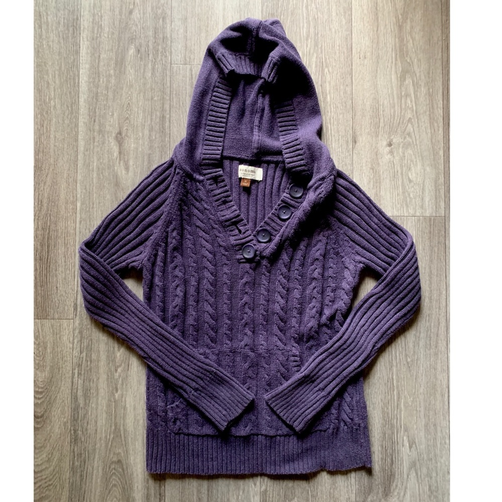 Sonoma Knit Hoodie